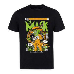 Camiseta LA MÁSCARA Cómic Pop