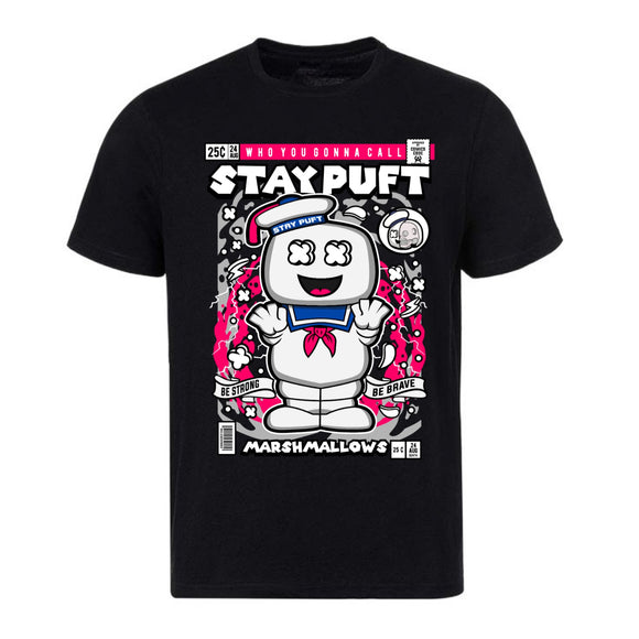 Camiseta Stay Puft Cómic Pop