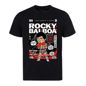 Camiseta Rocky Balboa Cómic Pop