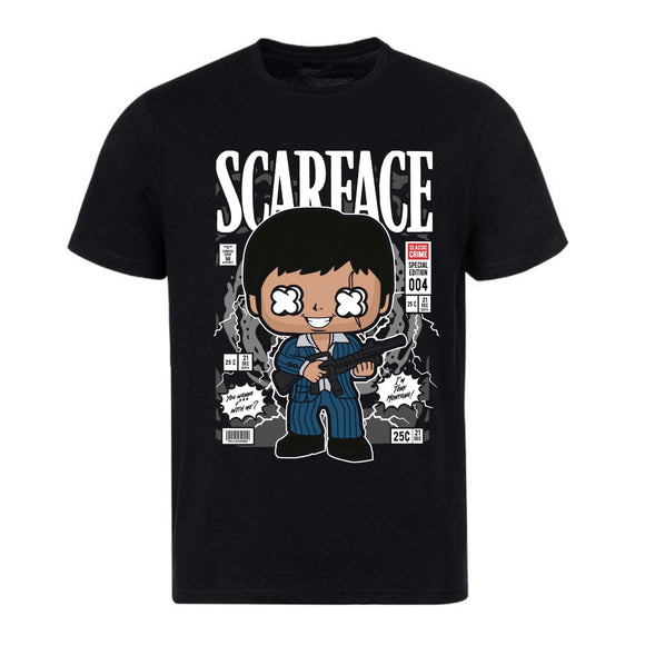 Camiseta SCARFACE Cómic Pop