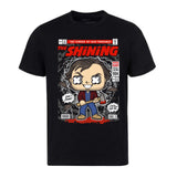 Camiseta The Shining Cómic Pop