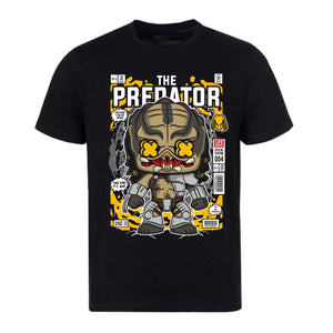 Camiseta PREDATOR Cómic Pop