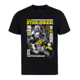 Camiseta Star Biker Cómic Pop
