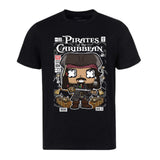 Camiseta JACK SPARROW Cómic Pop