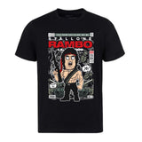 Camiseta RAMBO Stallone Cómic Pop