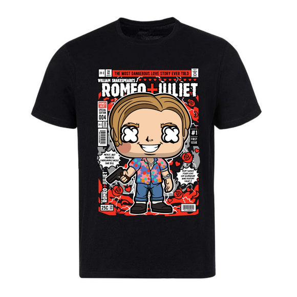 Camiseta ROMEO+JULIETA Cómic Pop