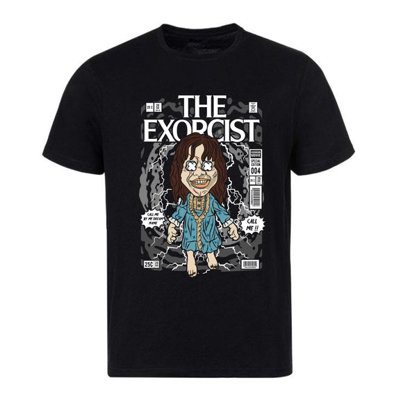 Camiseta EL EXORCISTA Cómic Pop