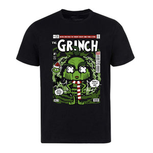 Camiseta EL GRINCH Cómic Pop