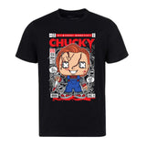 Camiseta Chucky Cómic Pop