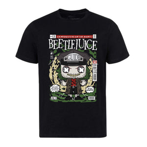 Camiseta Beetlejuice Cómic Pop