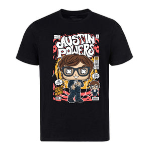 Camiseta Austin Powers Cómic Pop