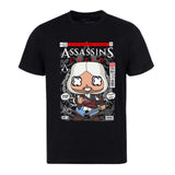 Camiseta Assassin's Creed Cómic Pop