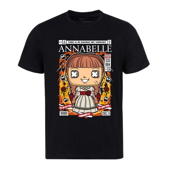 Camiseta ANNABELLE Cómic Pop