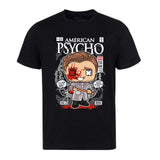 Camiseta American Psycho Cómic Pop