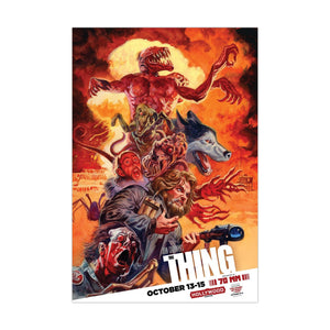 Poster mini The Thing