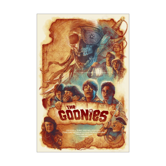 Poster mini The Goonies