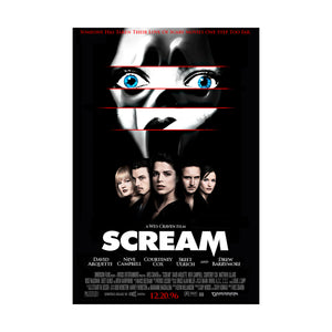 Poster Mini Scream