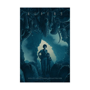 Poster mini Aliens