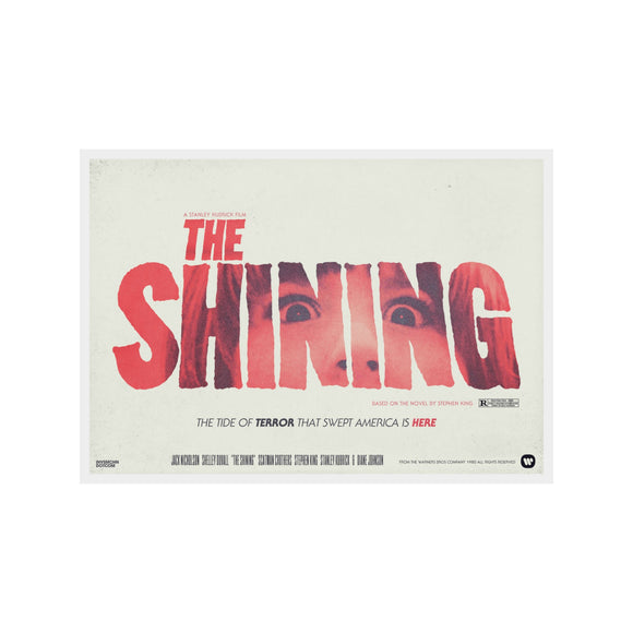 Poster mini The Shining