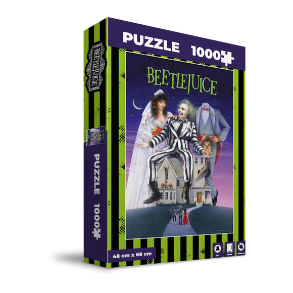 Puzzle Beetlejuice 1000 piezas