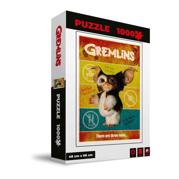 Puzzle Gremlins 1000 piezas