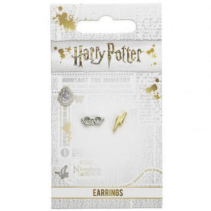 Pendientes Lightning Bolt de Harry Potter