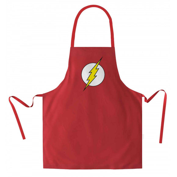 Delantal Flash Logo DC Comics