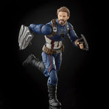 Figura Capitán América Infinity Saga Marvel Legends Hasbro