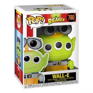 Figura Funko POP! Disney Pixar Wall-E  Alien REMIX