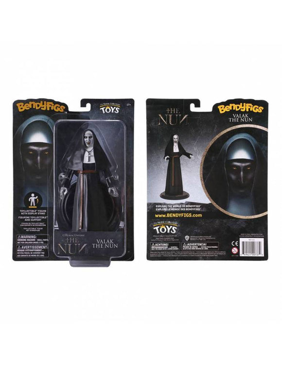 Figura Valak The Nun Bendyfigs 18cm The Noble Collection