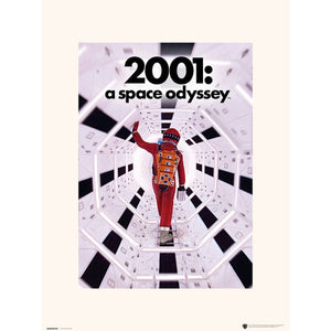 Cartel "2001: Una odisea del espacio"